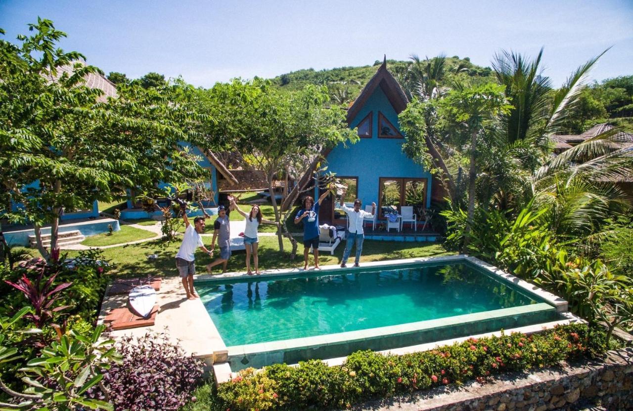 Blue Monkey Retreat Areguling Lombok酒店 外观 照片