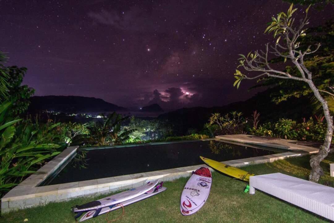 Blue Monkey Retreat Areguling Lombok酒店 外观 照片