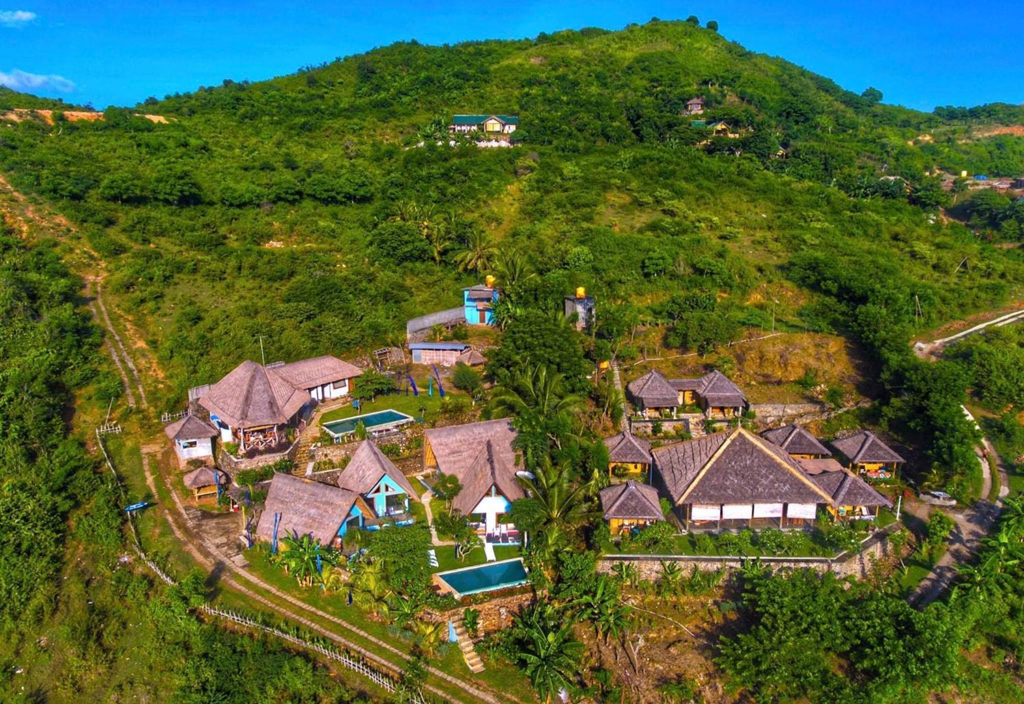 Blue Monkey Retreat Areguling Lombok酒店 外观 照片