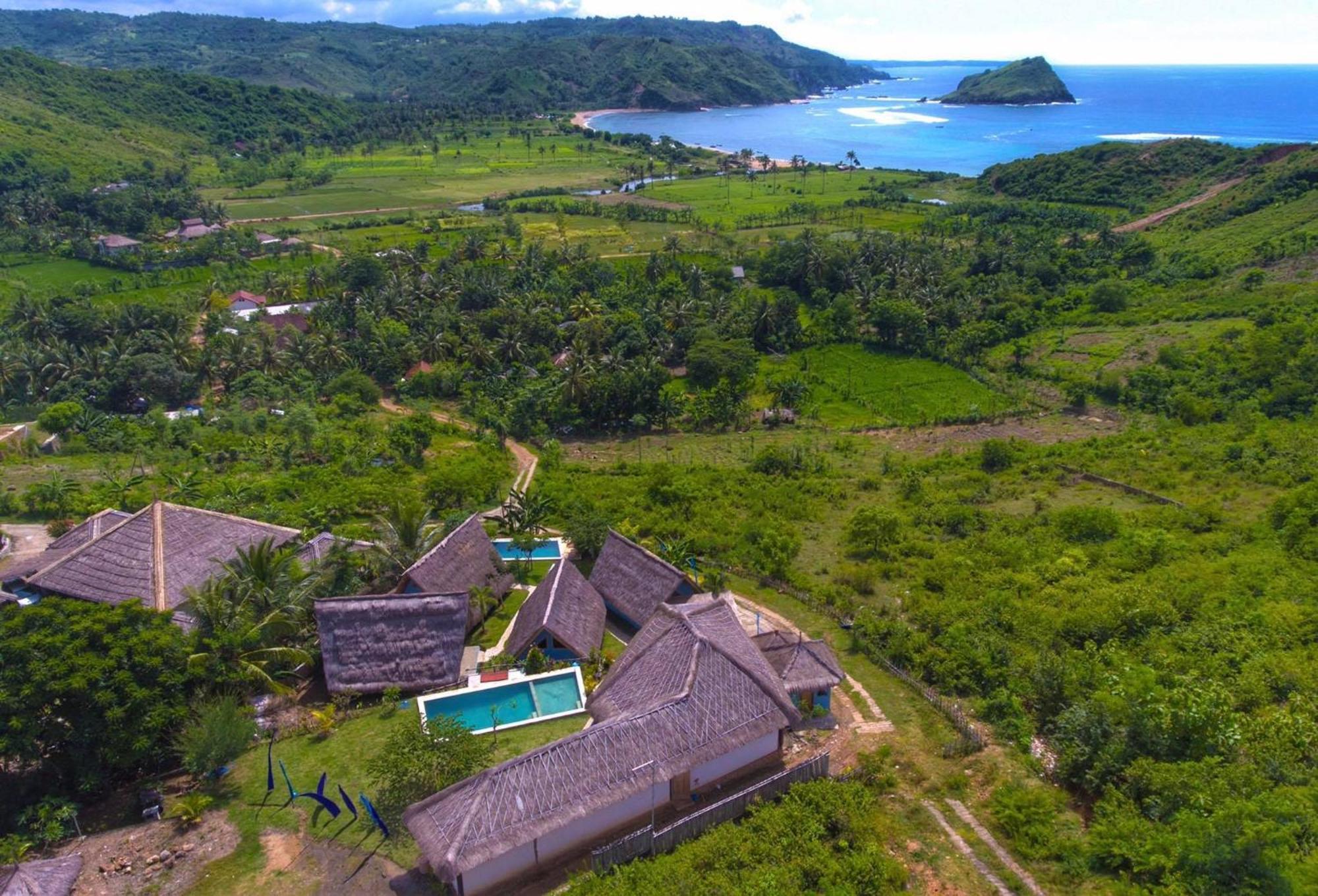 Blue Monkey Retreat Areguling Lombok酒店 外观 照片