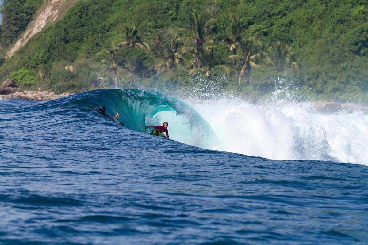 Blue Monkey Retreat Areguling Lombok酒店 外观 照片